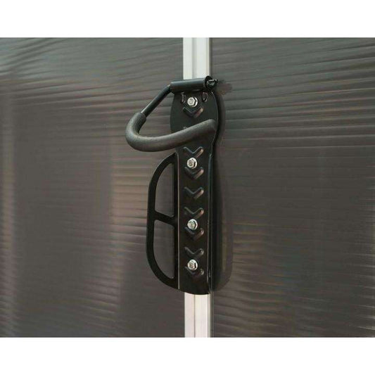 Yukon/Skylight Shed Bicycle Hanger | Palram-Canopia - Delightful Yard